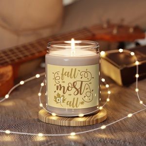 Fall Most of All Scented Candle